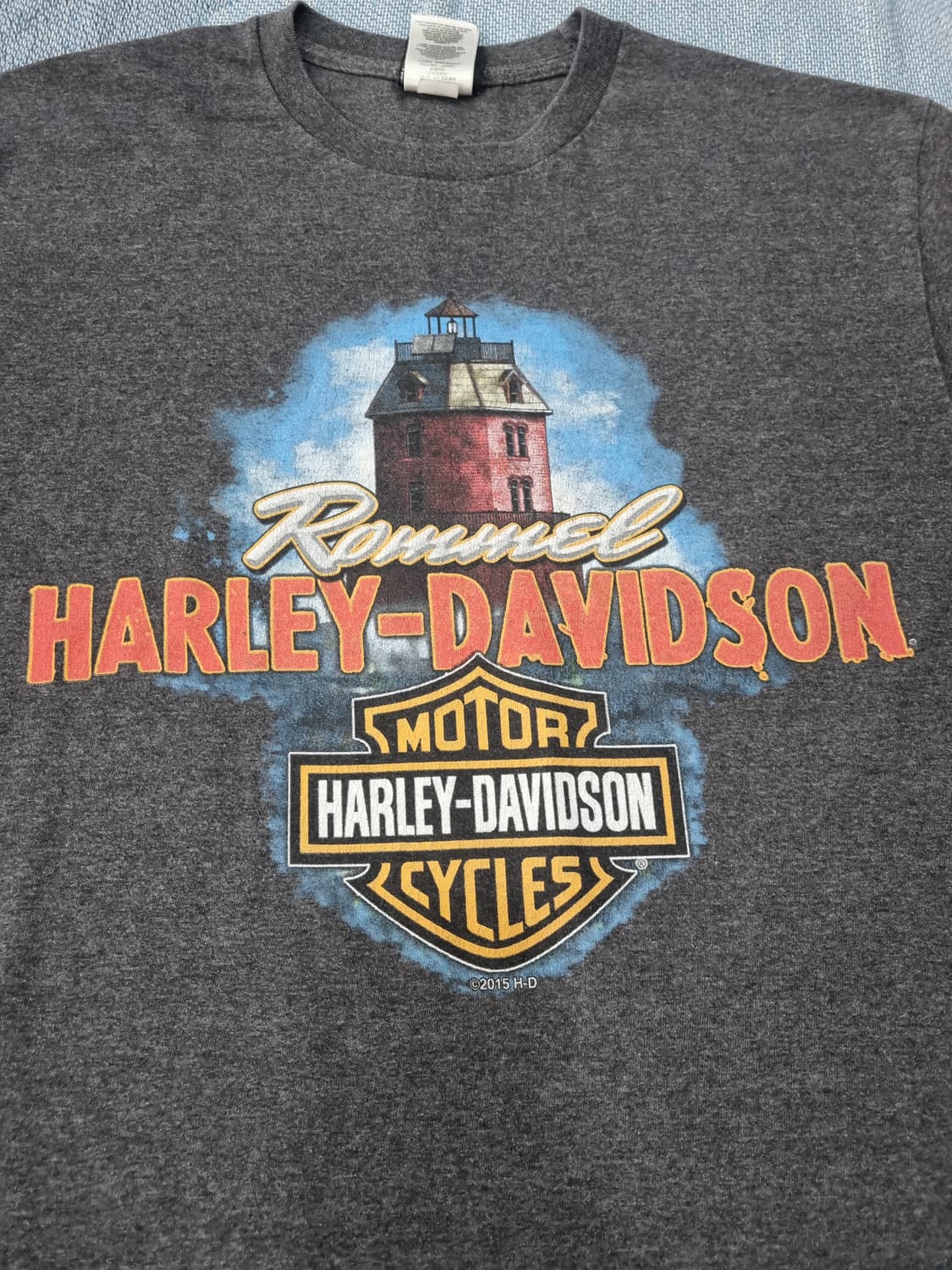 할리데이비슨 빈티지 티셔츠 (HARLEY-DAVIDSON) 상품이미지2
