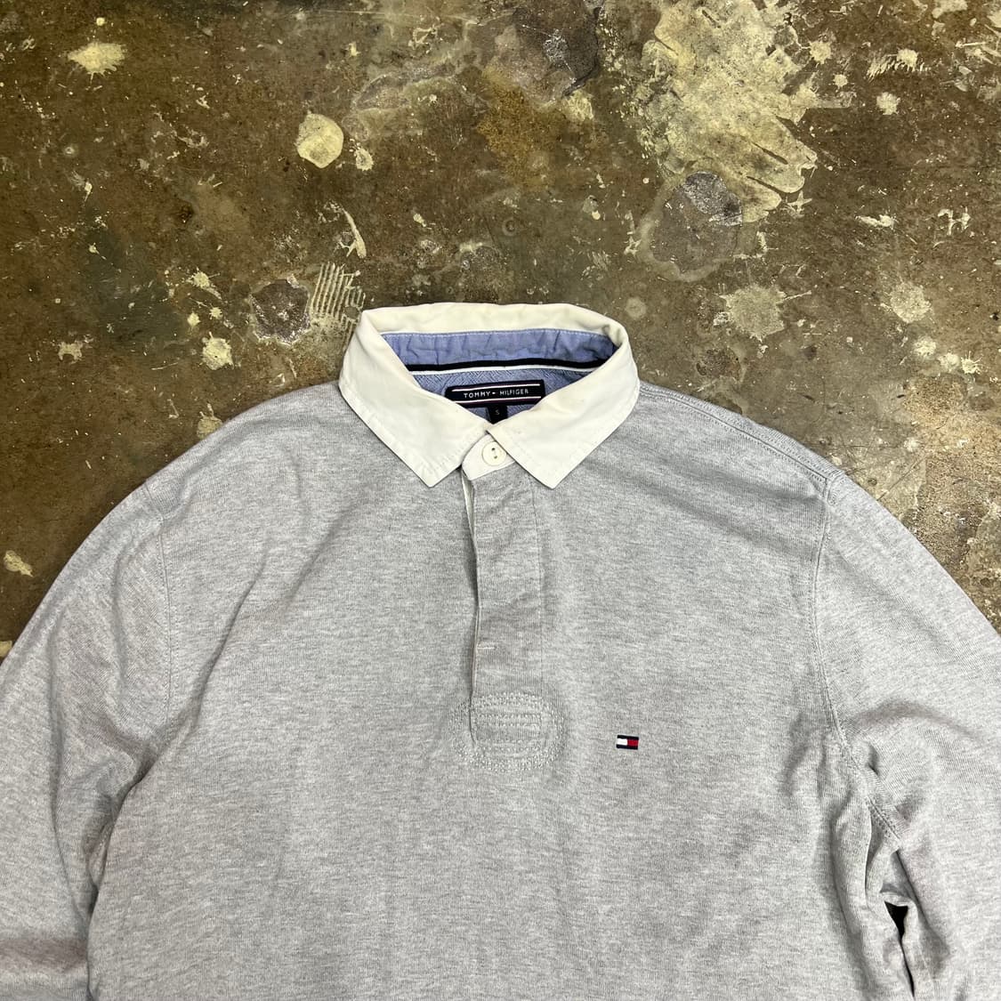 S) 타미힐피거 럭비 티셔츠 카라티셔츠 카라티 럭비티 상품이미지2