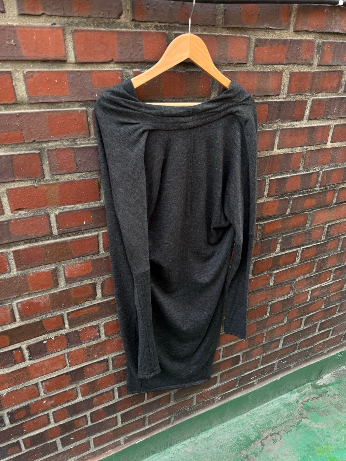 헬무트랭 비대칭 원피스 상품이미지1