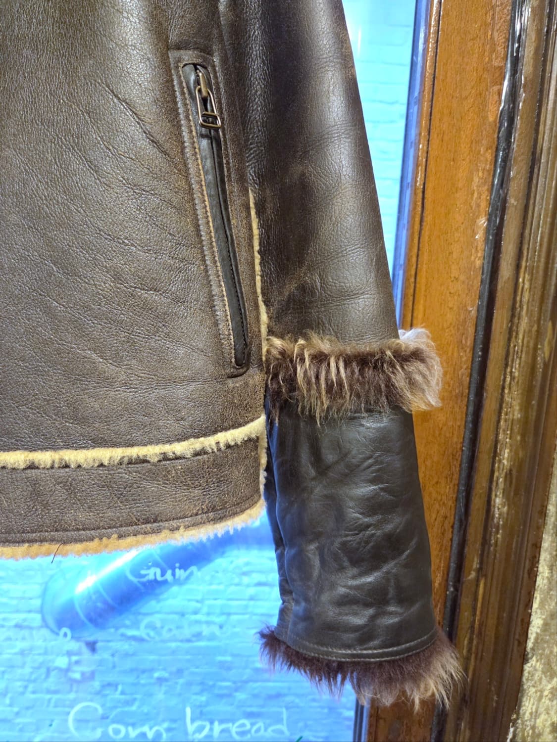 아비렉스 무스탕 상품이미지6