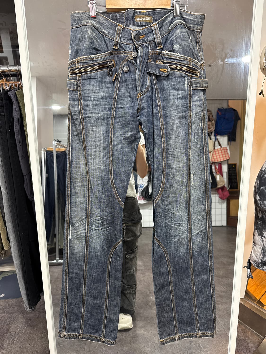 빈티지 팬츠 상품이미지1