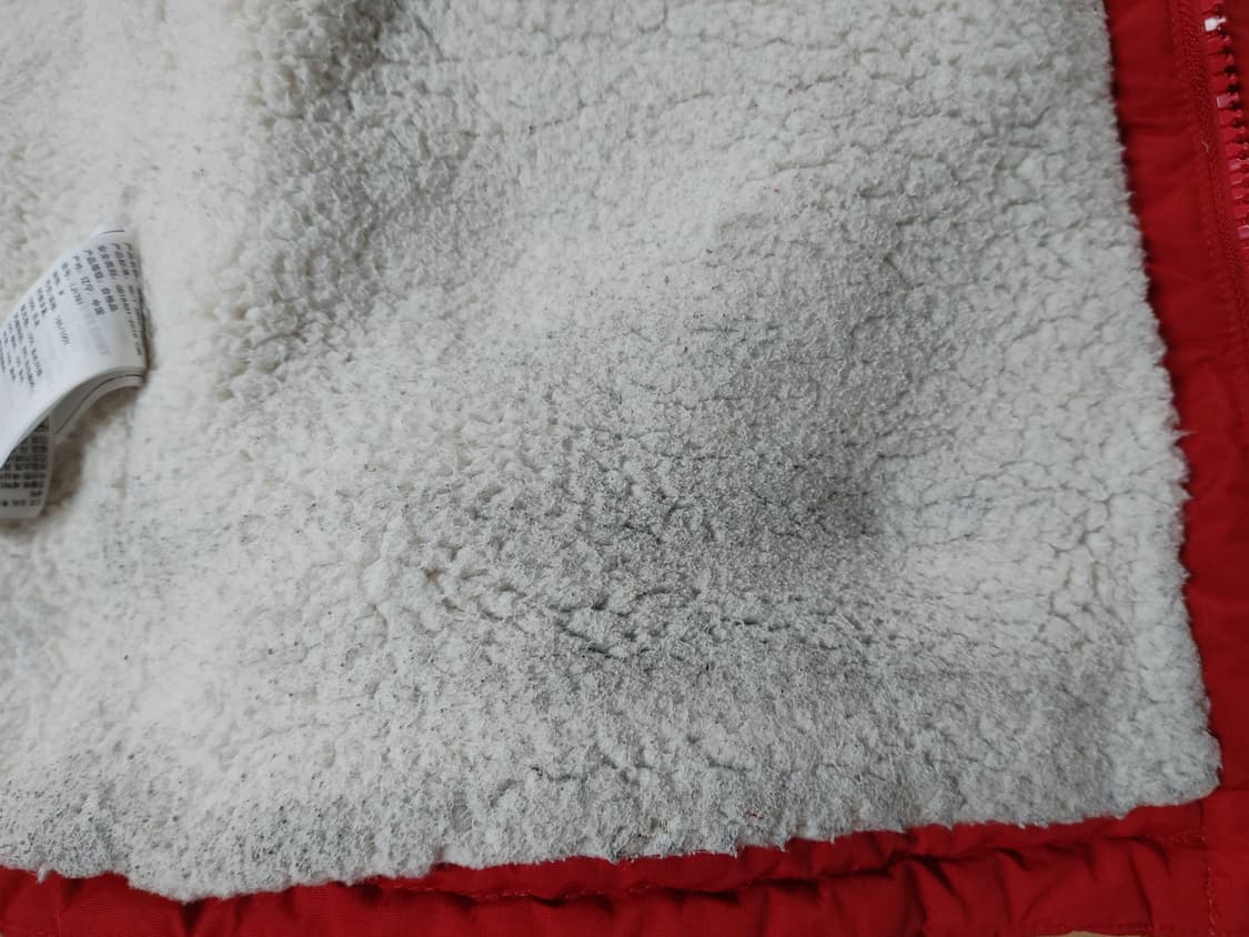 ABERCROMBIE 아베크롬비 찐레드 야상형 후드 파카 상품이미지9