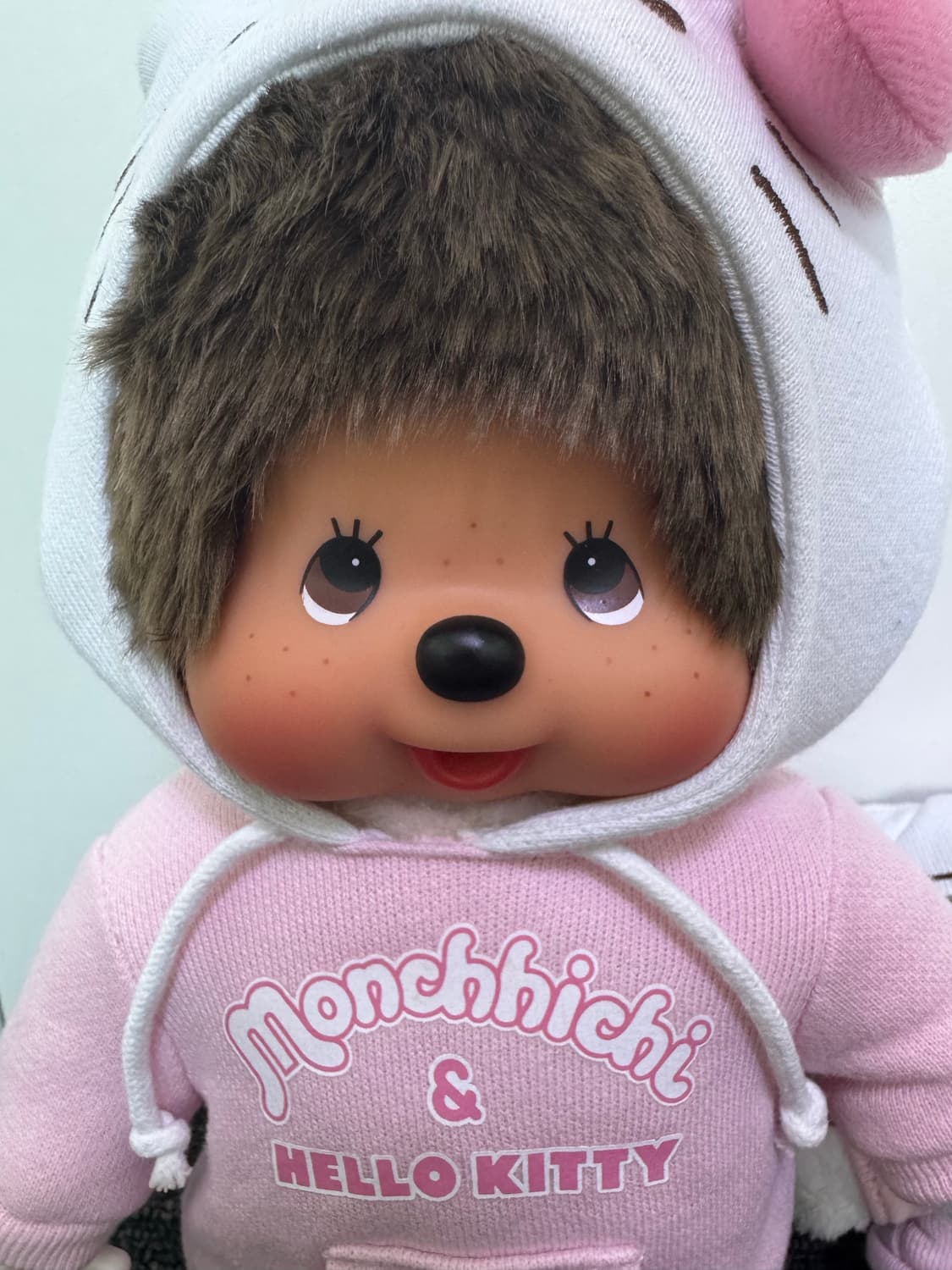 고전 키티 콜라보 몬치치 키링 상품이미지2