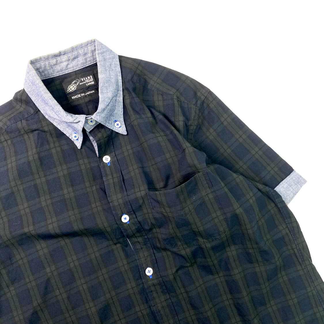 BEAMS JAPAN Short sleeve shirt 상품이미지1