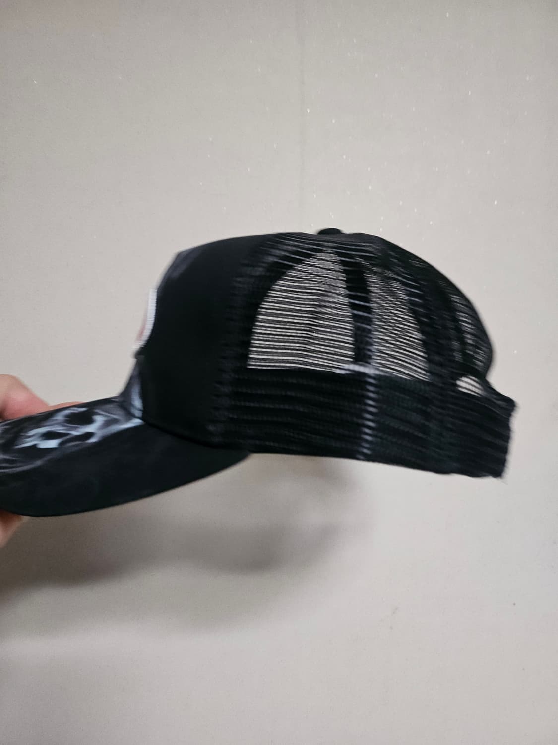 팔라스모자 스모크드 트러커블랙  상품이미지3