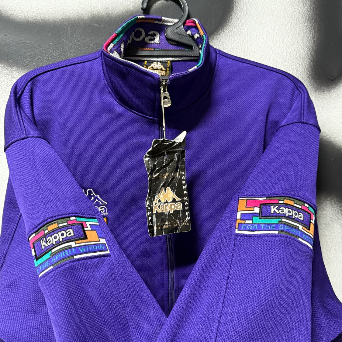 00s 카파 데드스탁 올드스쿨 집업 져지 상품이미지4