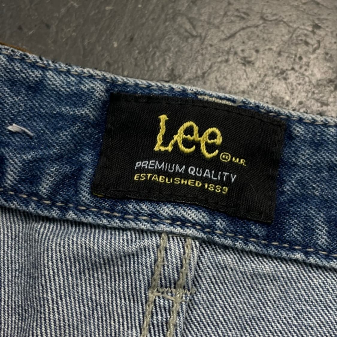 32 LEE 쌍방울 청바지  상품이미지3