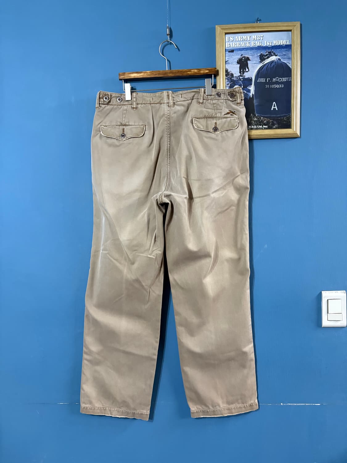 90's vtg polo Ralph Lauren British Chino 상품이미지10