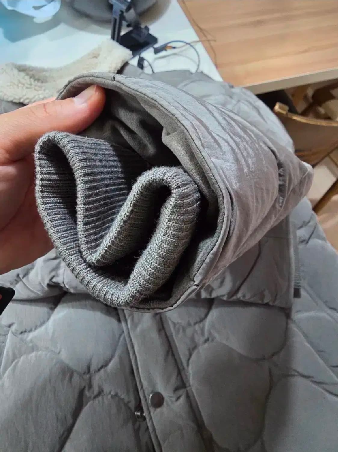 에피그램 퀼팅 구스다운 상품이미지6