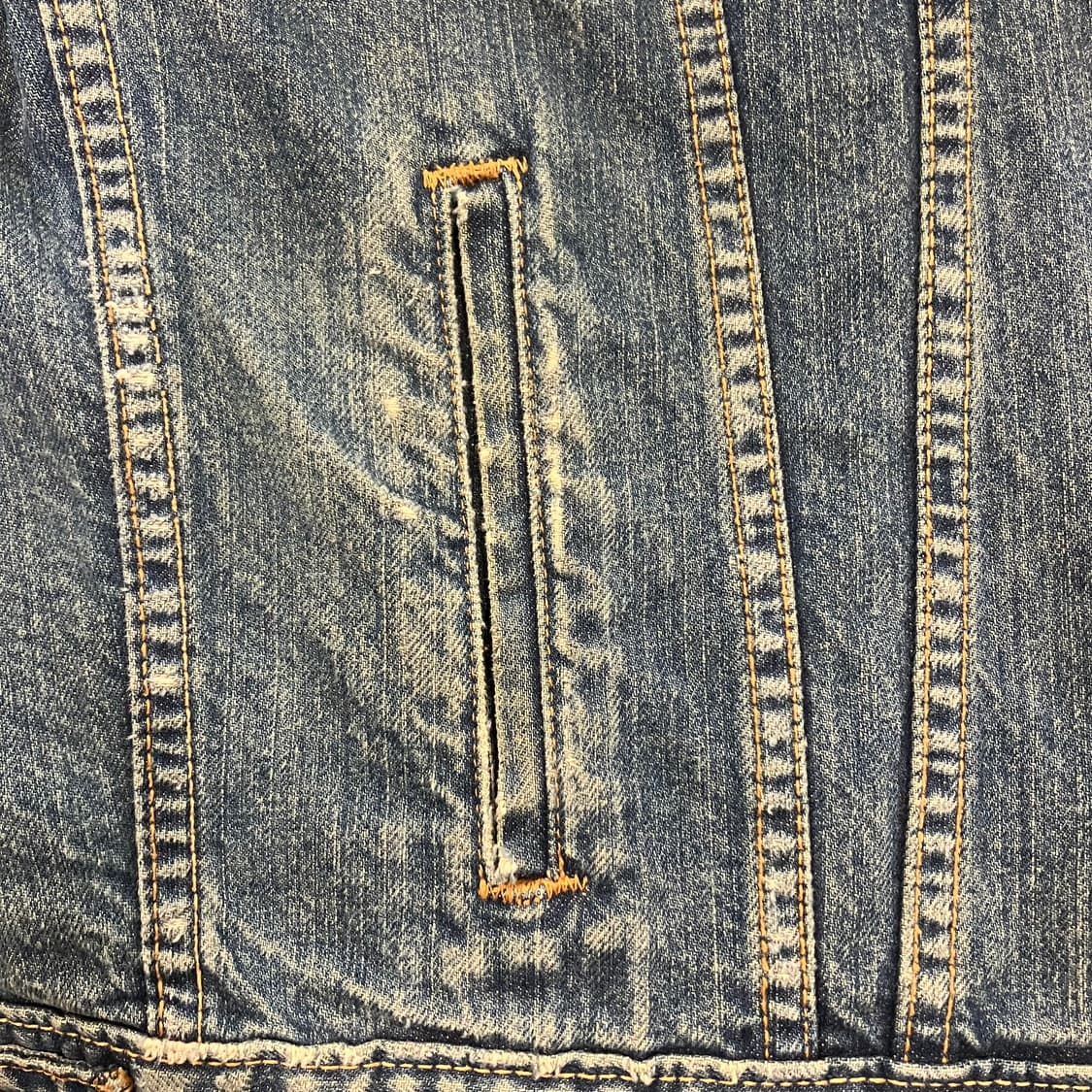 35 리바이스 데님 청자켓 빈티지 상품이미지9
