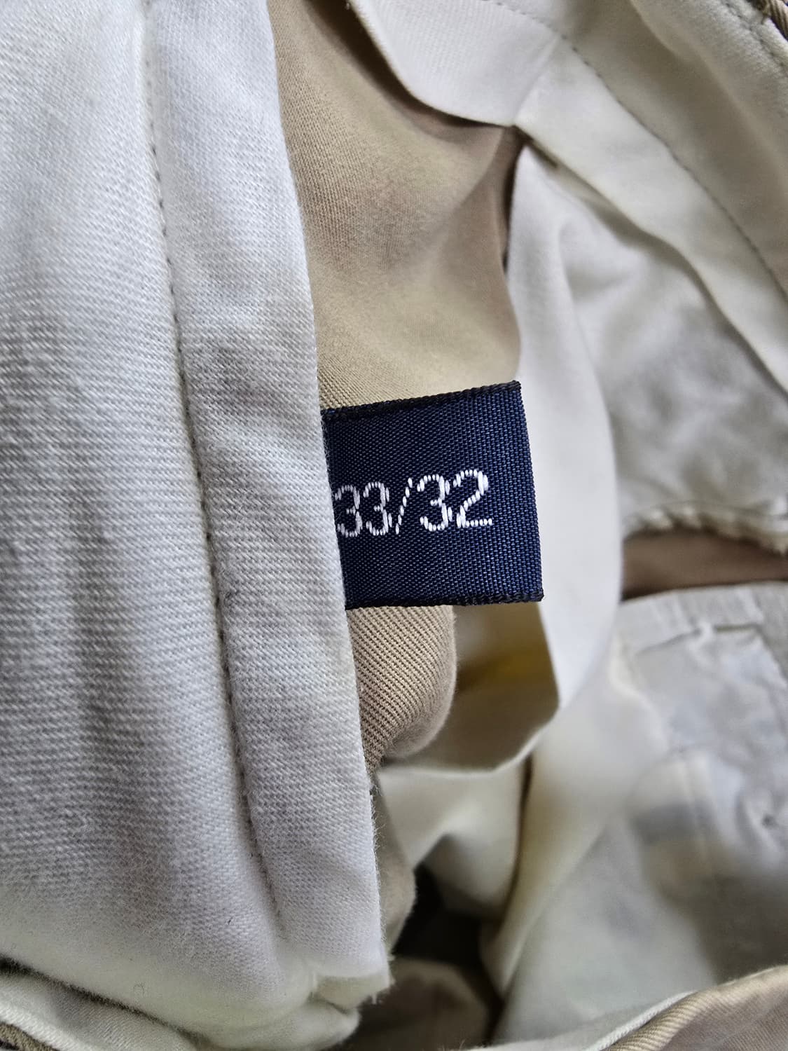 폴로랄프로렌 베이지 면바지 (1622) 상품이미지5