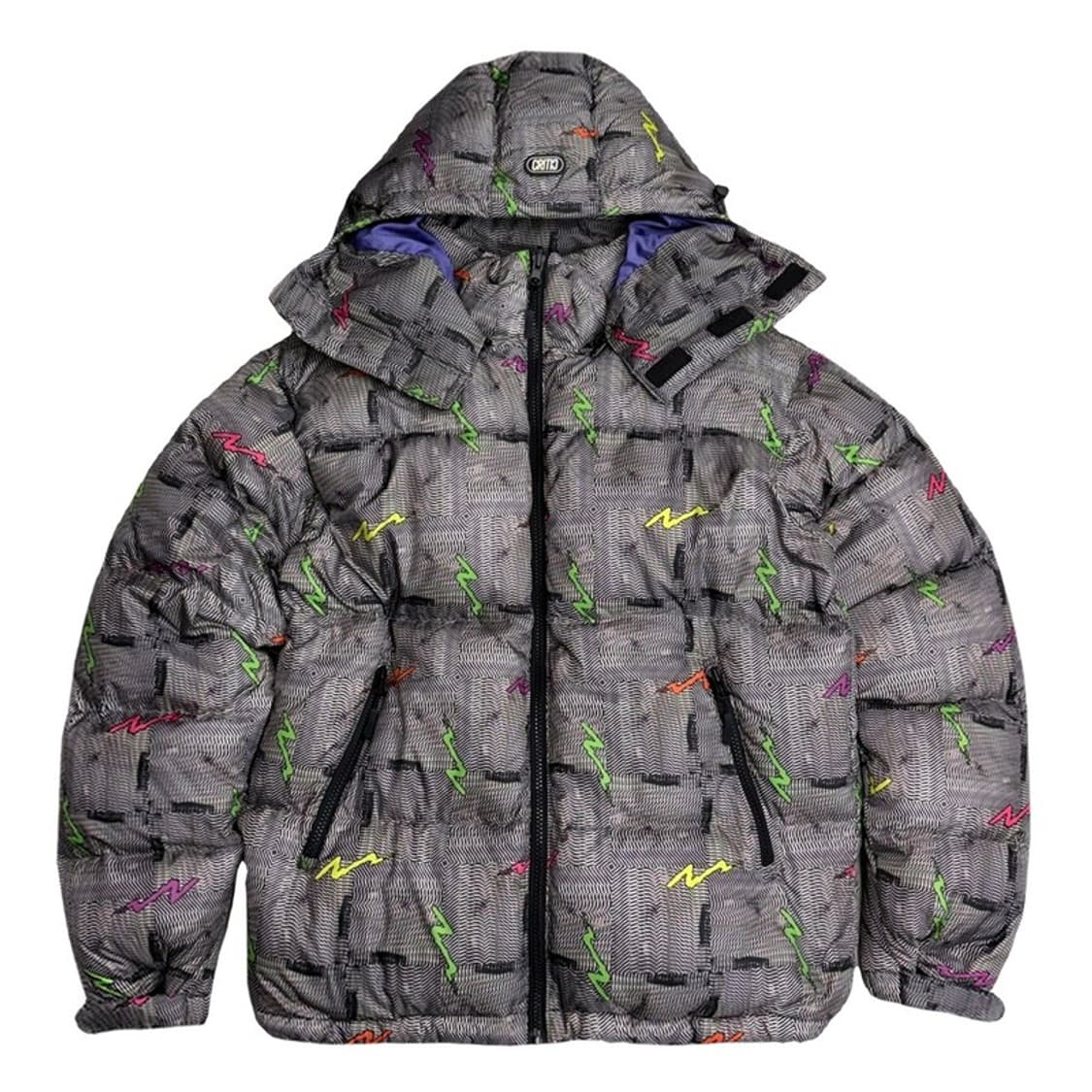 CRITIC 올 터레인 구스다운 패딩 자켓 M 상품이미지1