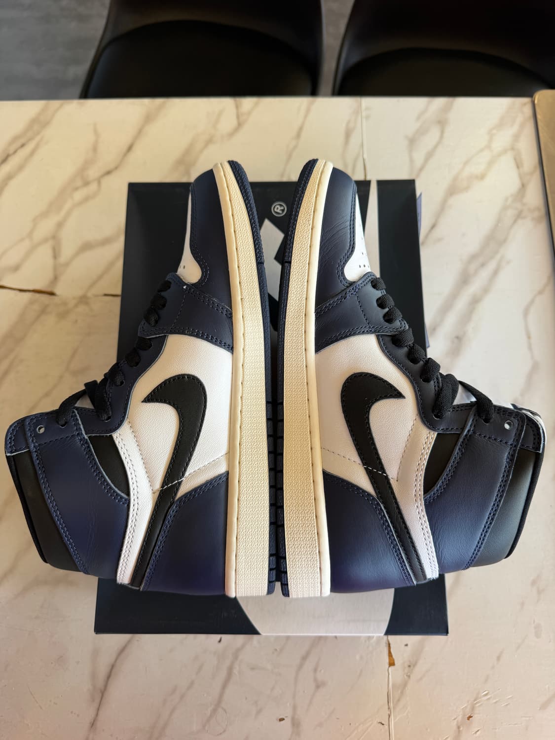 조던1 레트로 하이 OG 미드나잇 네이비 265 팝니다 상품이미지3