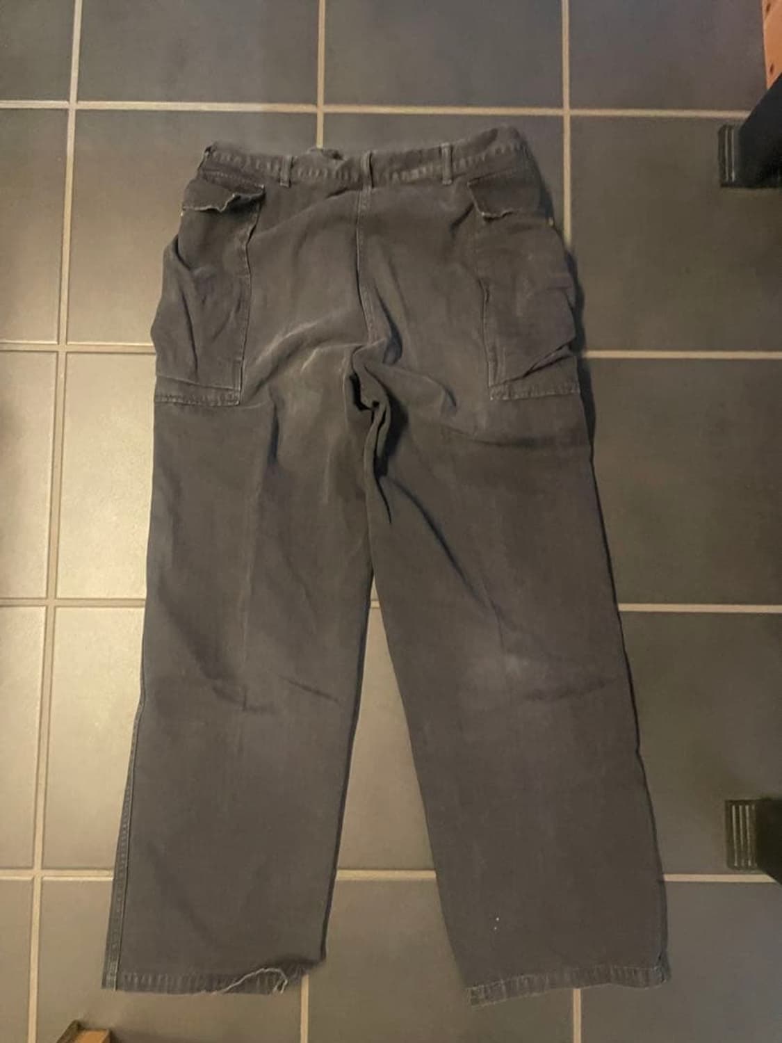 (w32) 웨어하우스 M-43 해링본 팬츠 상품이미지6