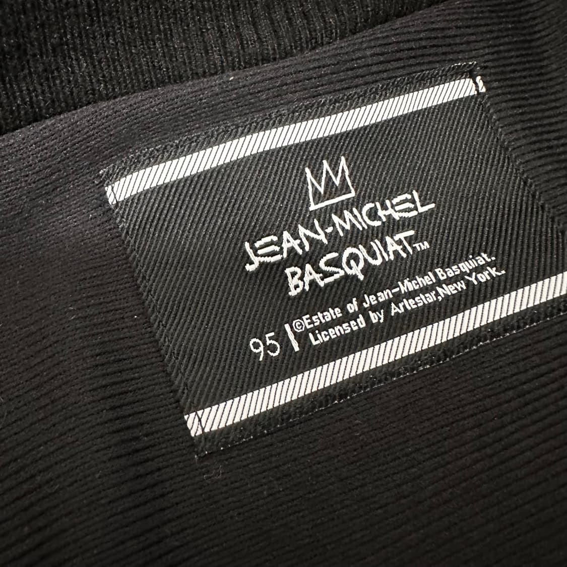 장미쉘바스키아 남성 골프웨어 니트 집업 블랙 95사이즈 상품이미지6