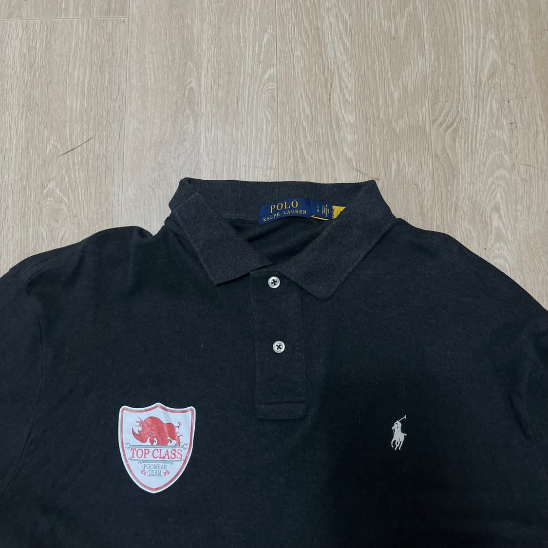 폴로 랄프로렌 탑 클래스 오리지널 로고 반팔 카라티 L(100) 상품이미지6
