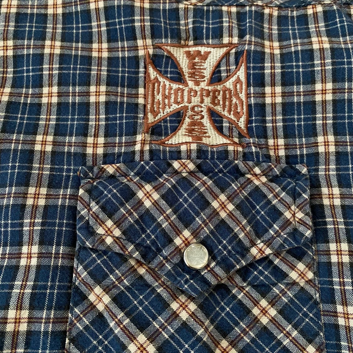 🌊West Coast Choppers Western shirts 상품이미지5