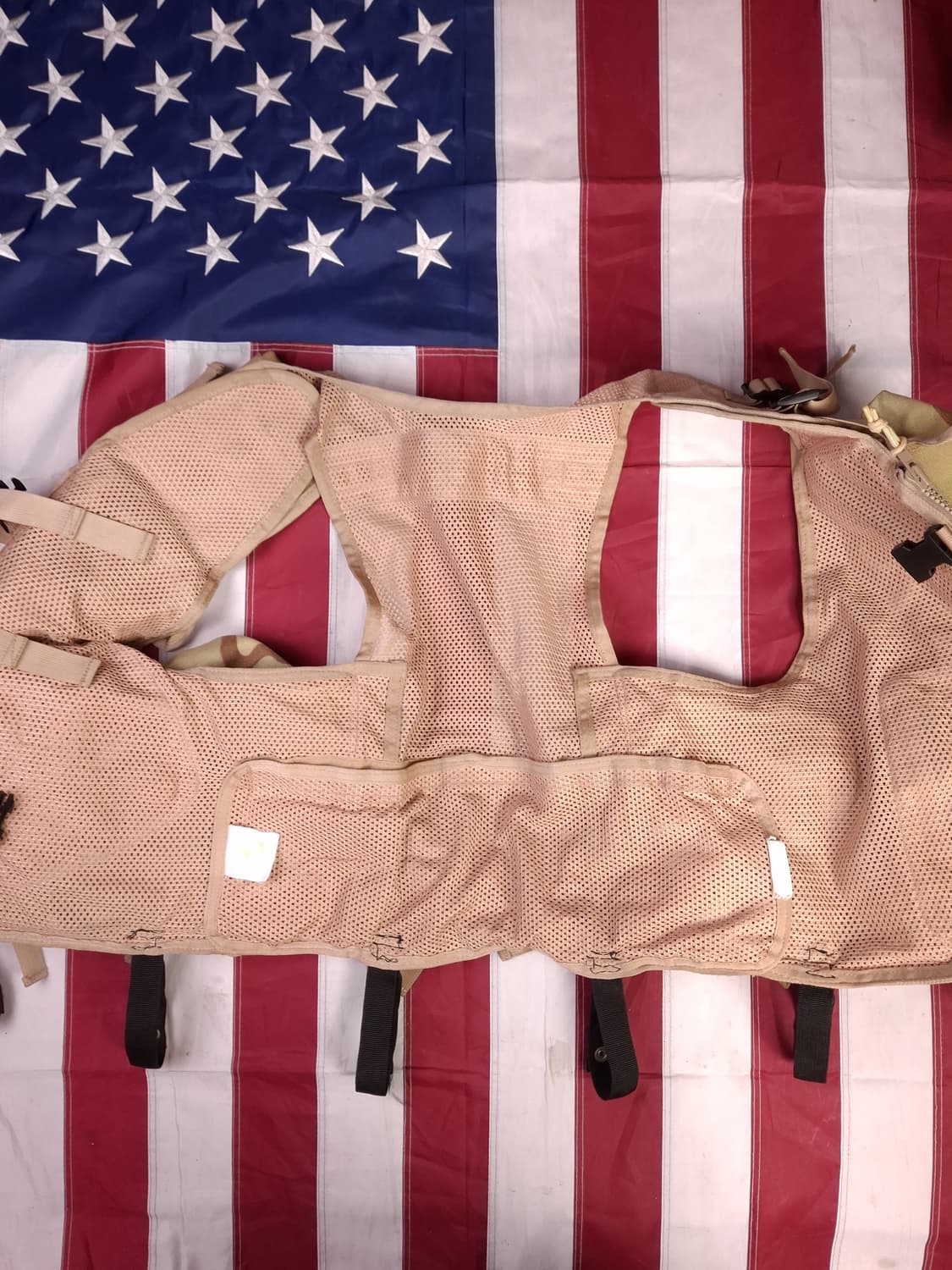 밀리터리 사막삼색 택티컬 서바이벌 베스트 상품이미지9