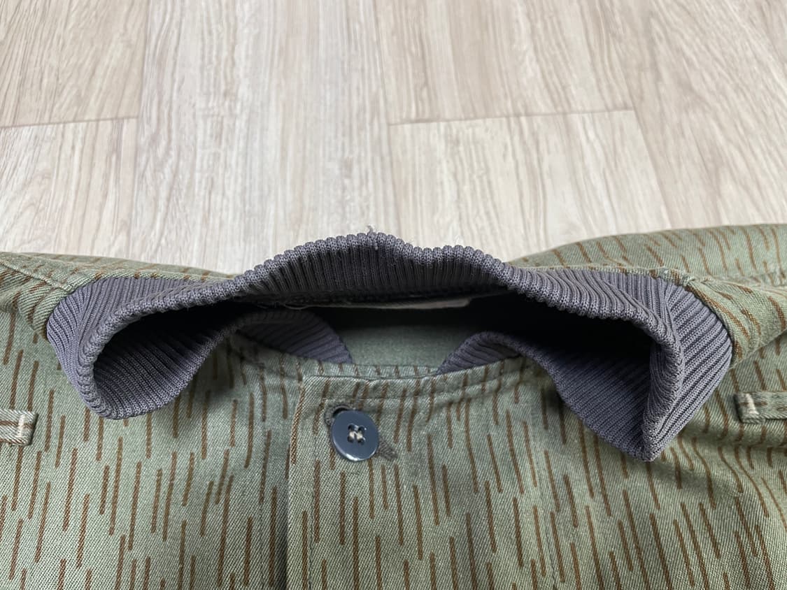 100) 50's 독일군 레인패턴 블루종 자켓 상품이미지10