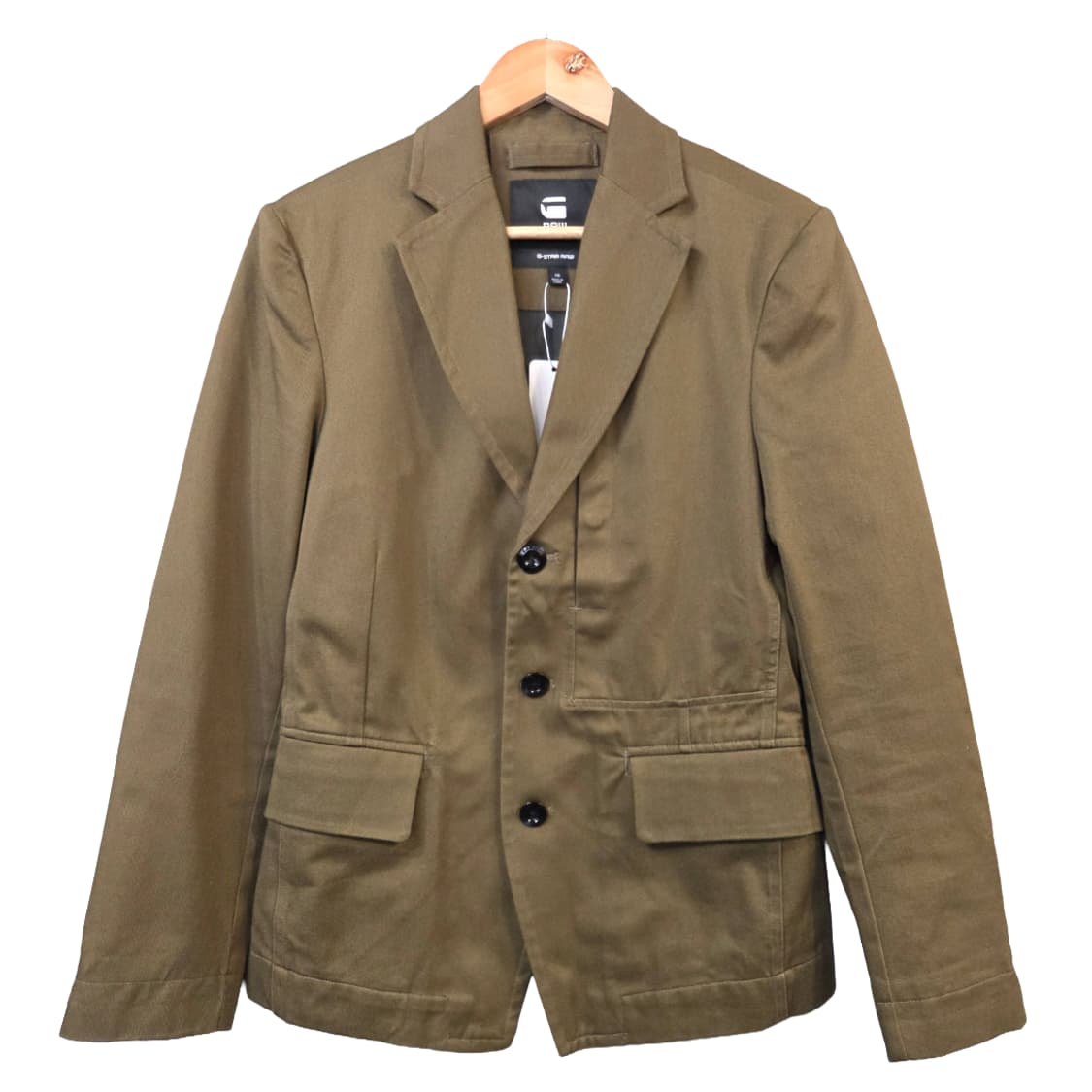 (특가)G-Star RAW 남성 자켓 카키색(XS)디피용 상품이미지1