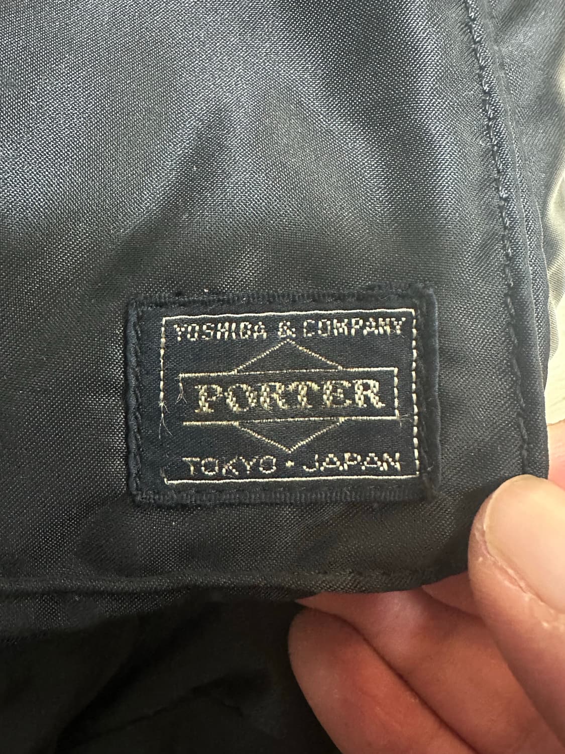 PORTER 요시다 포터 탱커 럭색 블랙 백팩 상품이미지2