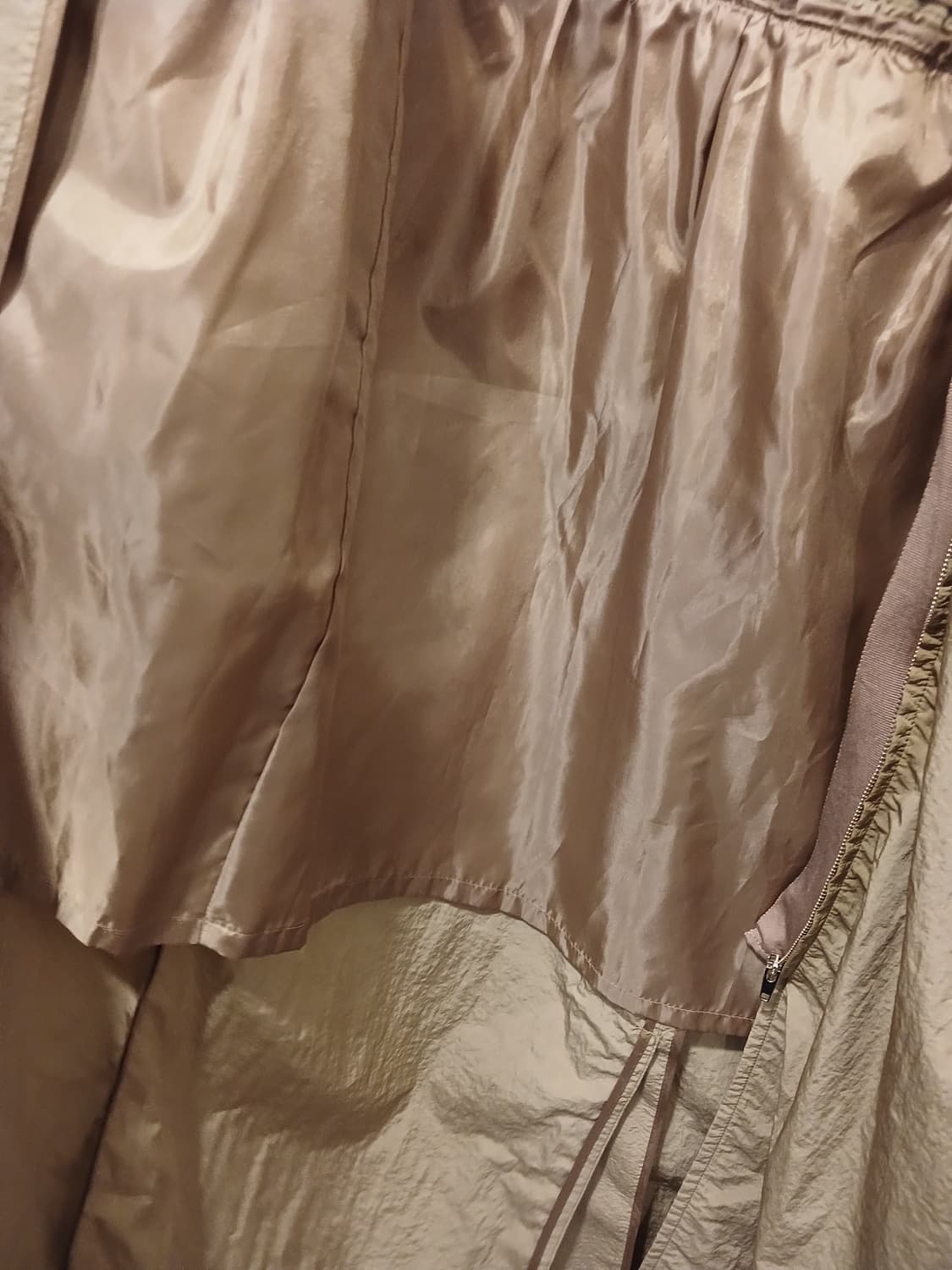 MINE 정품 여성 후드 롱 점퍼 66 사이즈 상품이미지3