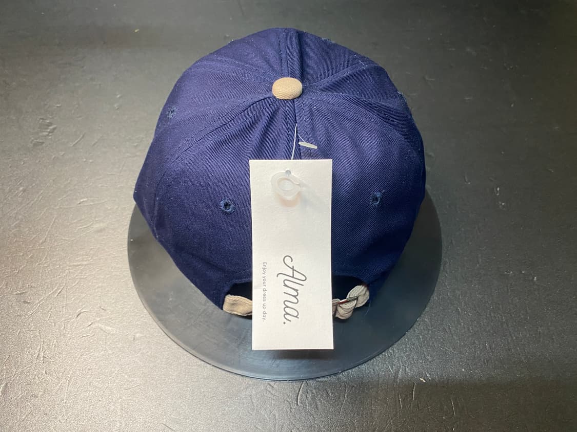 Auma vintage style cap볼캡 새상품 상품이미지4