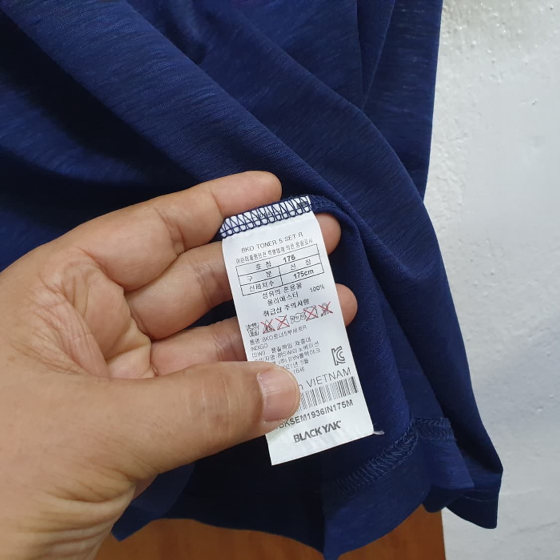 블랙야크 반팔 라운드티(951 상품이미지4