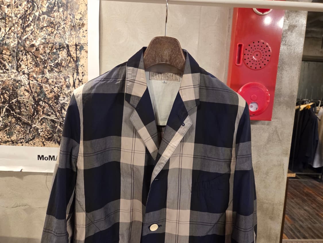 하버색 자켓 상품이미지3