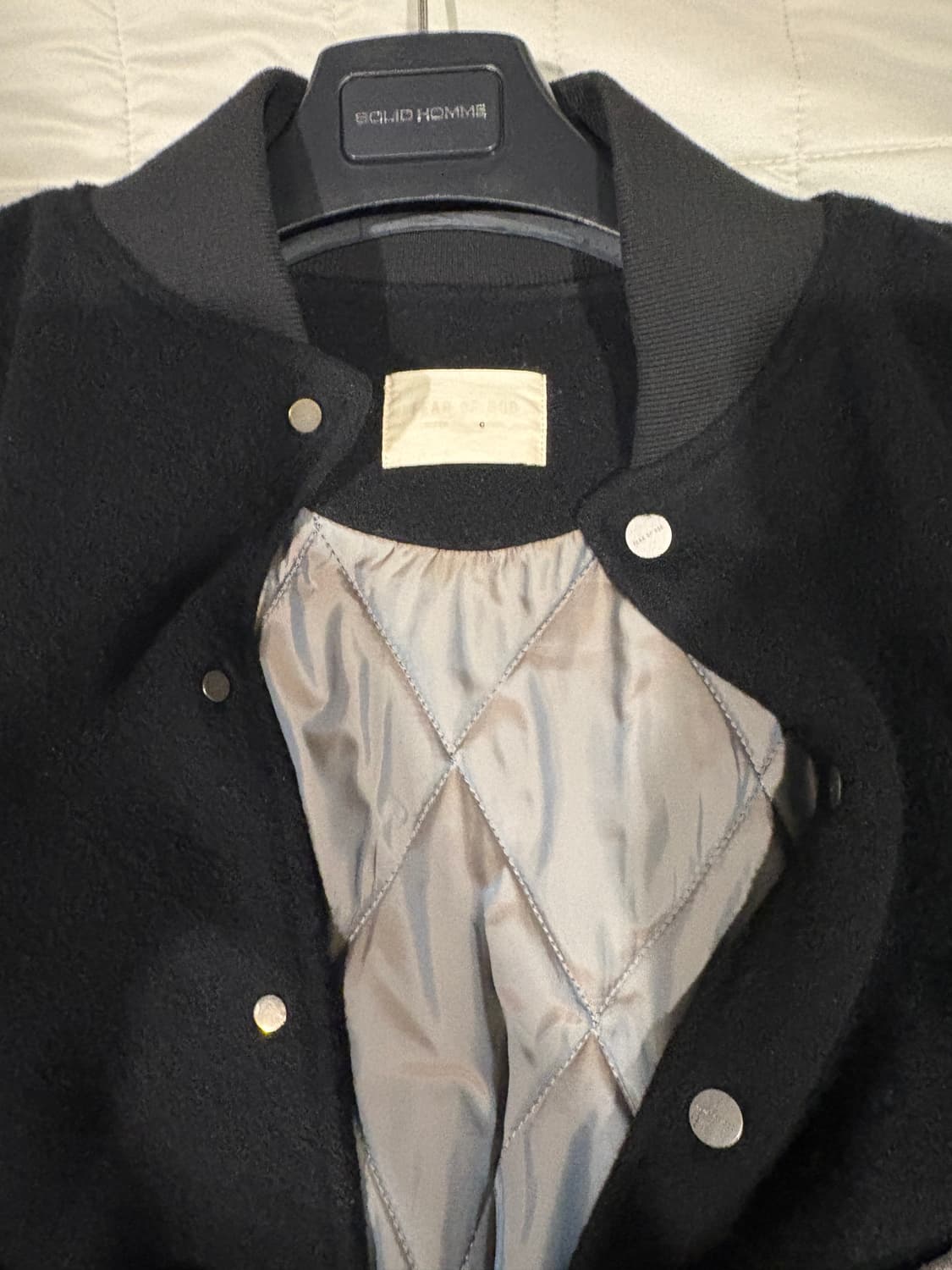 [M]피어오브갓 6th 컬렉션 바시티 자켓 상품이미지4