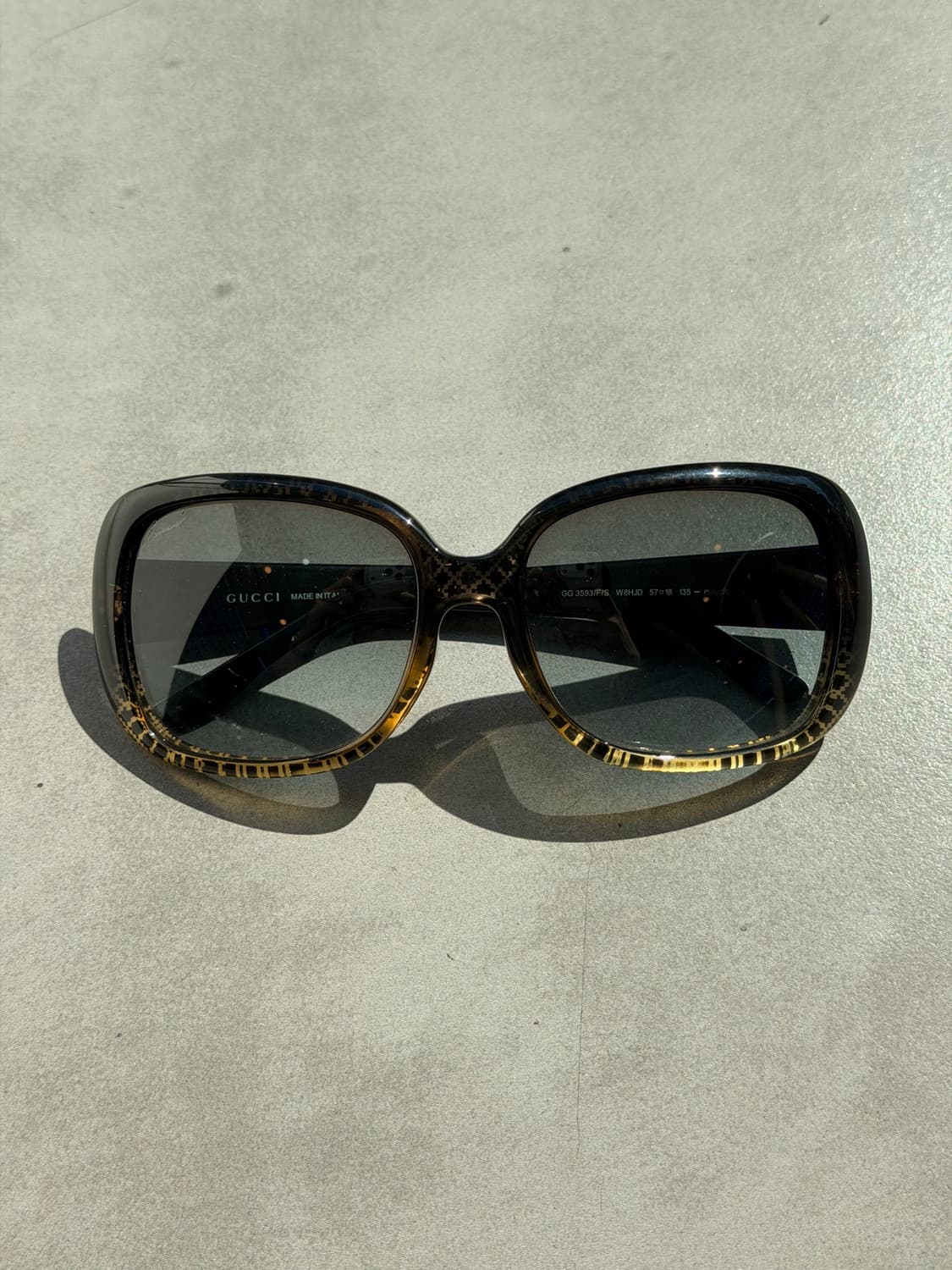 GUCCI 구찌 선글라스 GG3593/F/S 상품이미지1