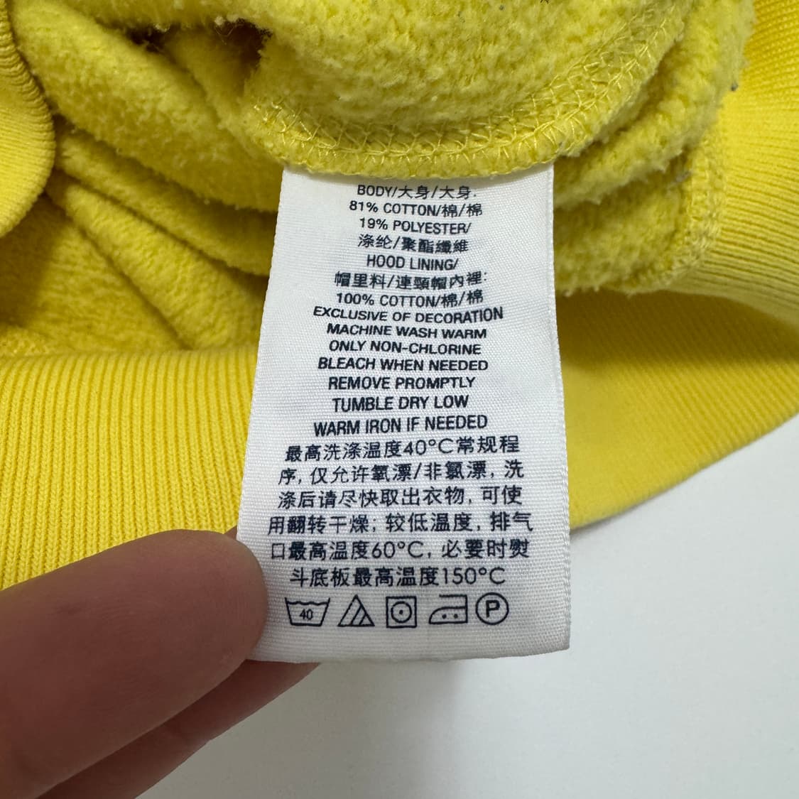 폴로 랄프로렌 와플 후드집업 상품이미지7