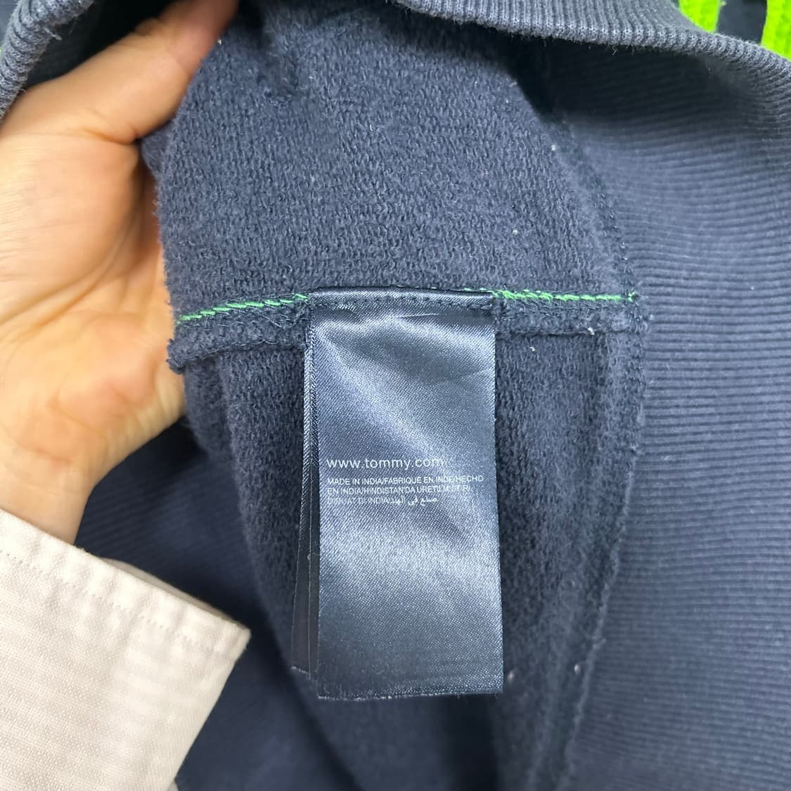 타미힐피거 후드집업[1621] 상품이미지7