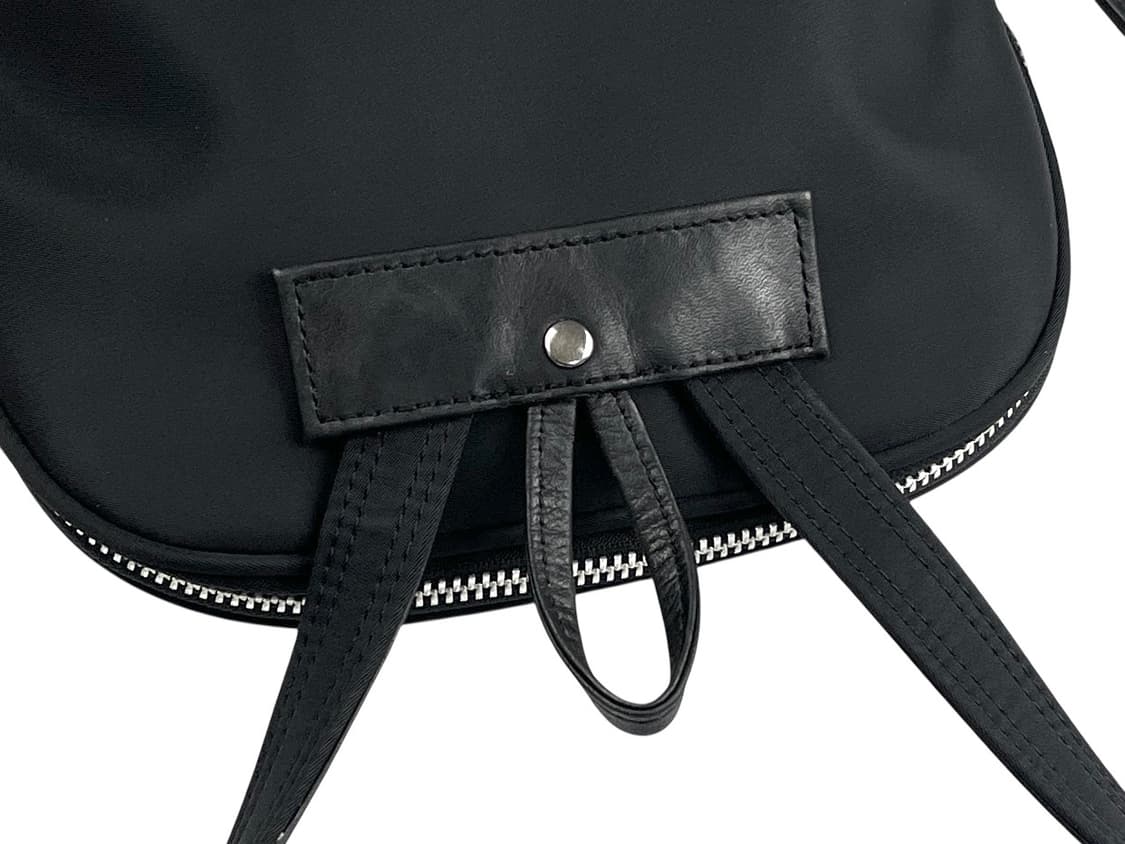 nylon leather mini rucksack 상품이미지4