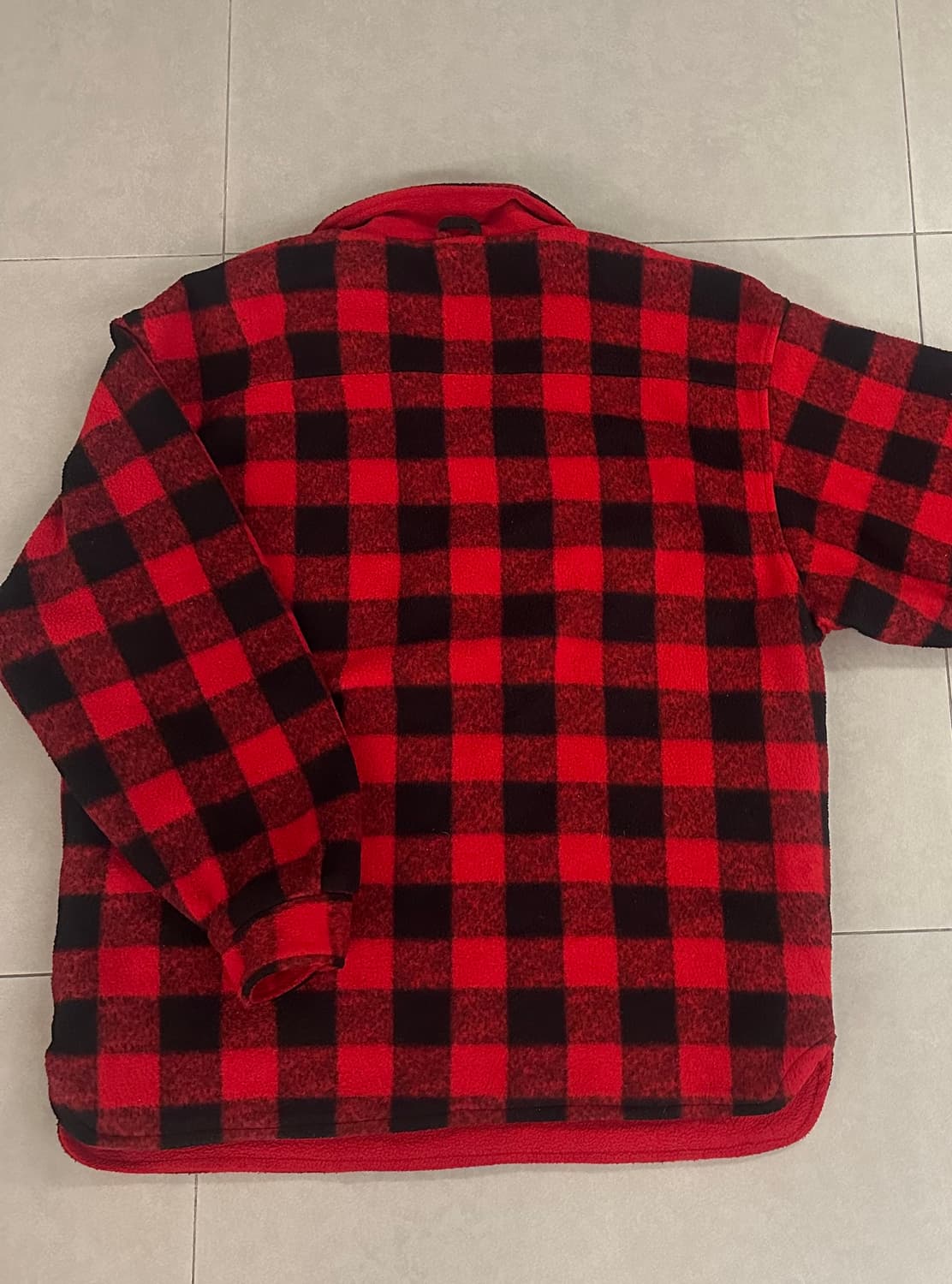 90’s 빈티지 Marlboro 리버서블 플리스 L 상품이미지3