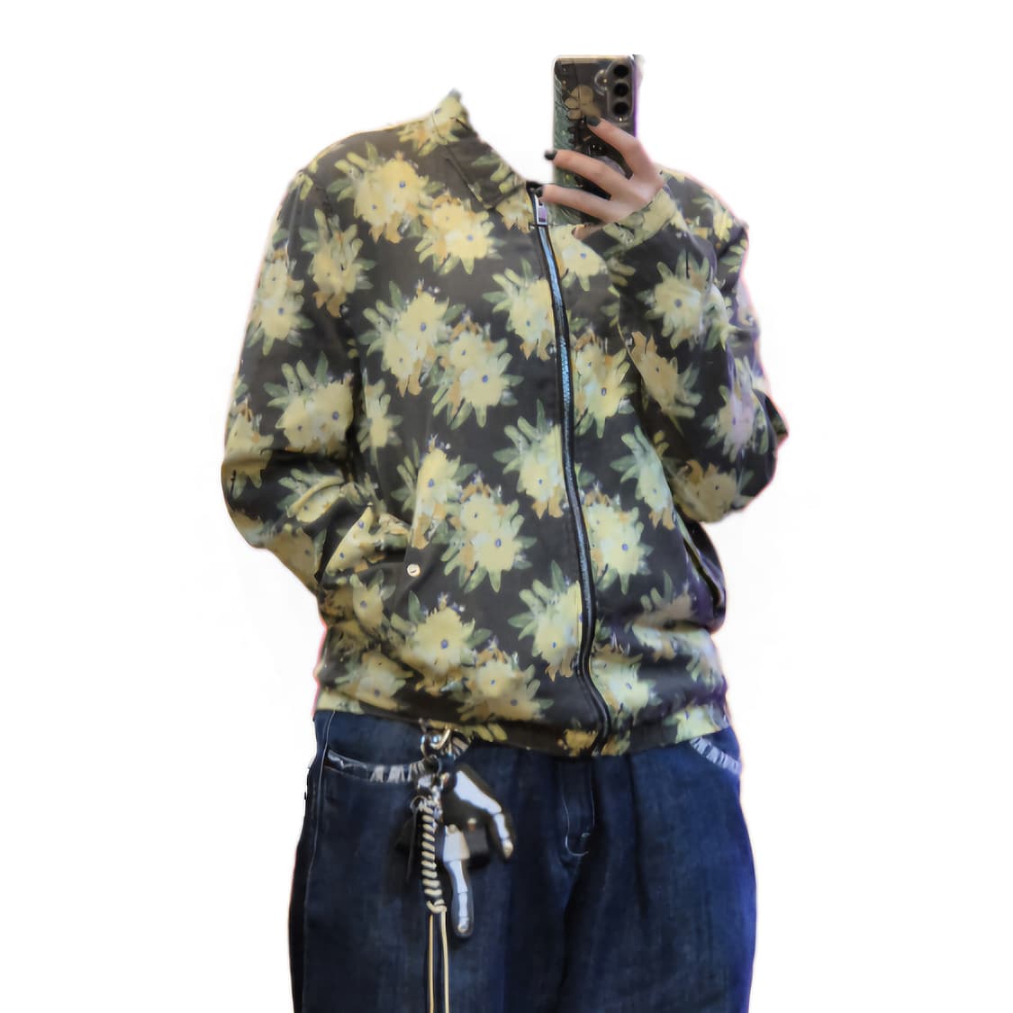 H&M 꽃무늬 자켓 M 상품이미지6