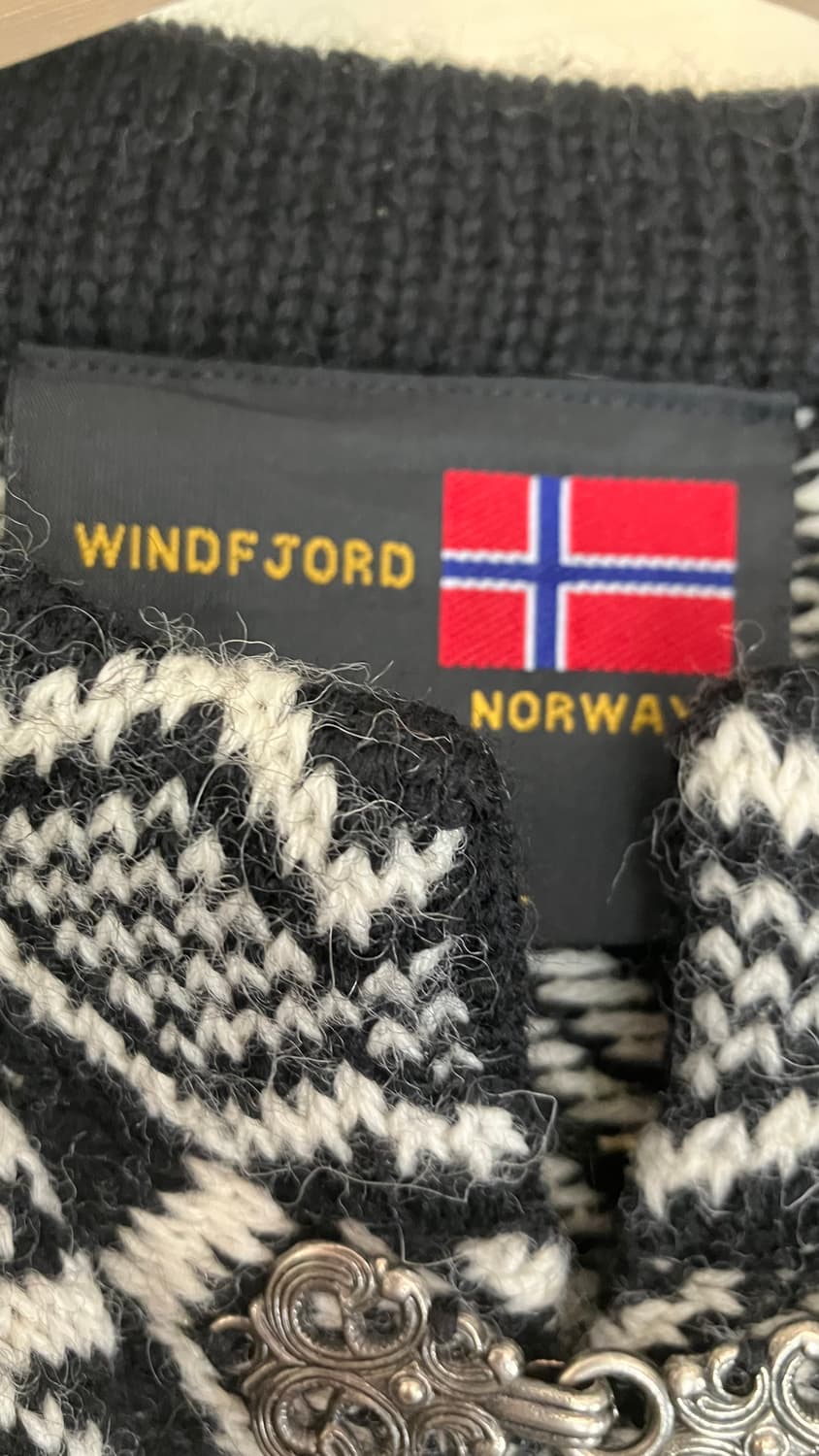 노르딕 니트 상품이미지3