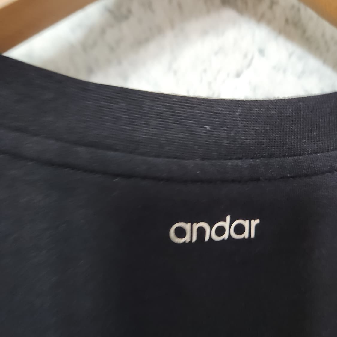 255B [XL] 안다르 남성 반팔 티셔츠 상품이미지3
