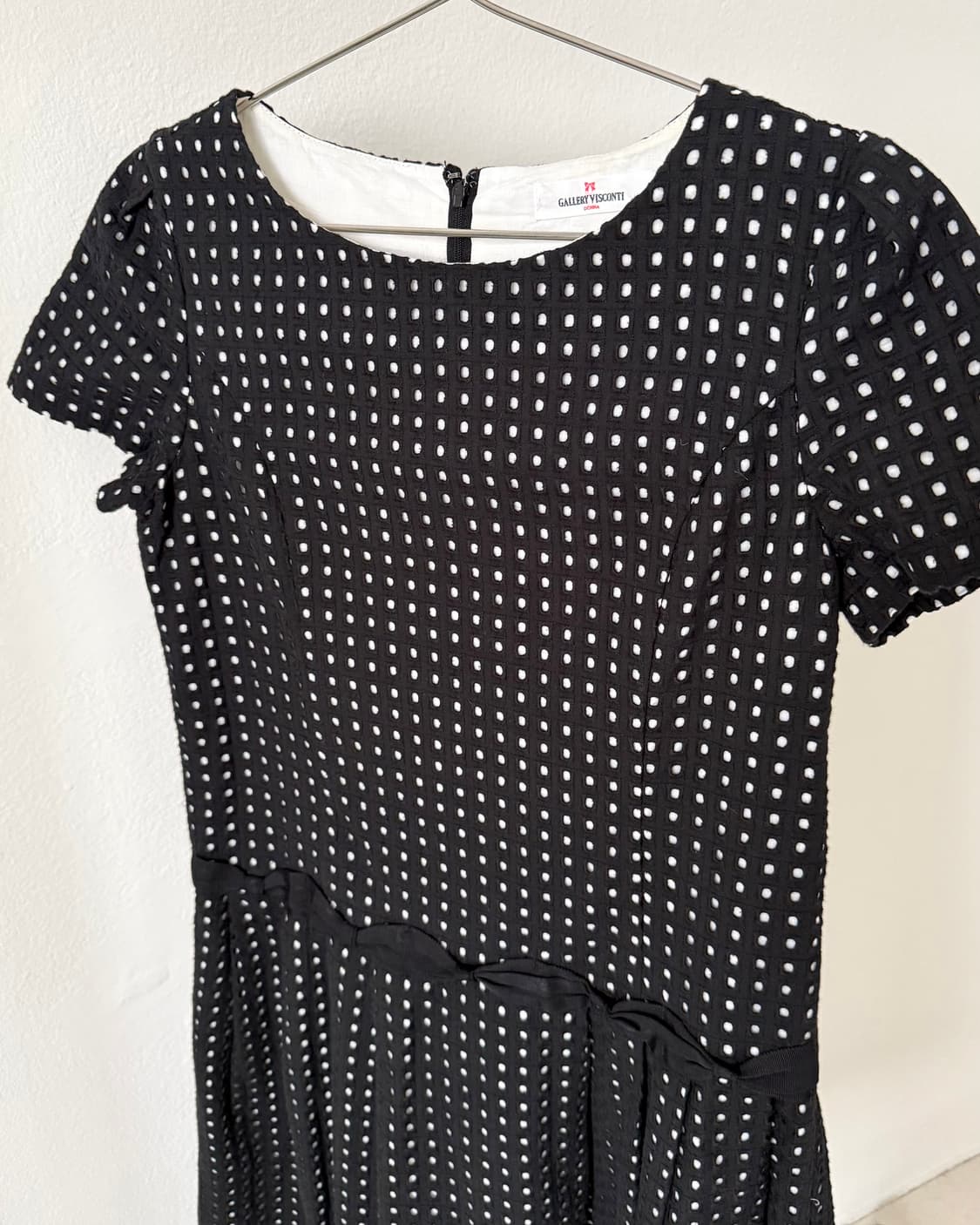 빈티지 펀칭 원피스 상품이미지2