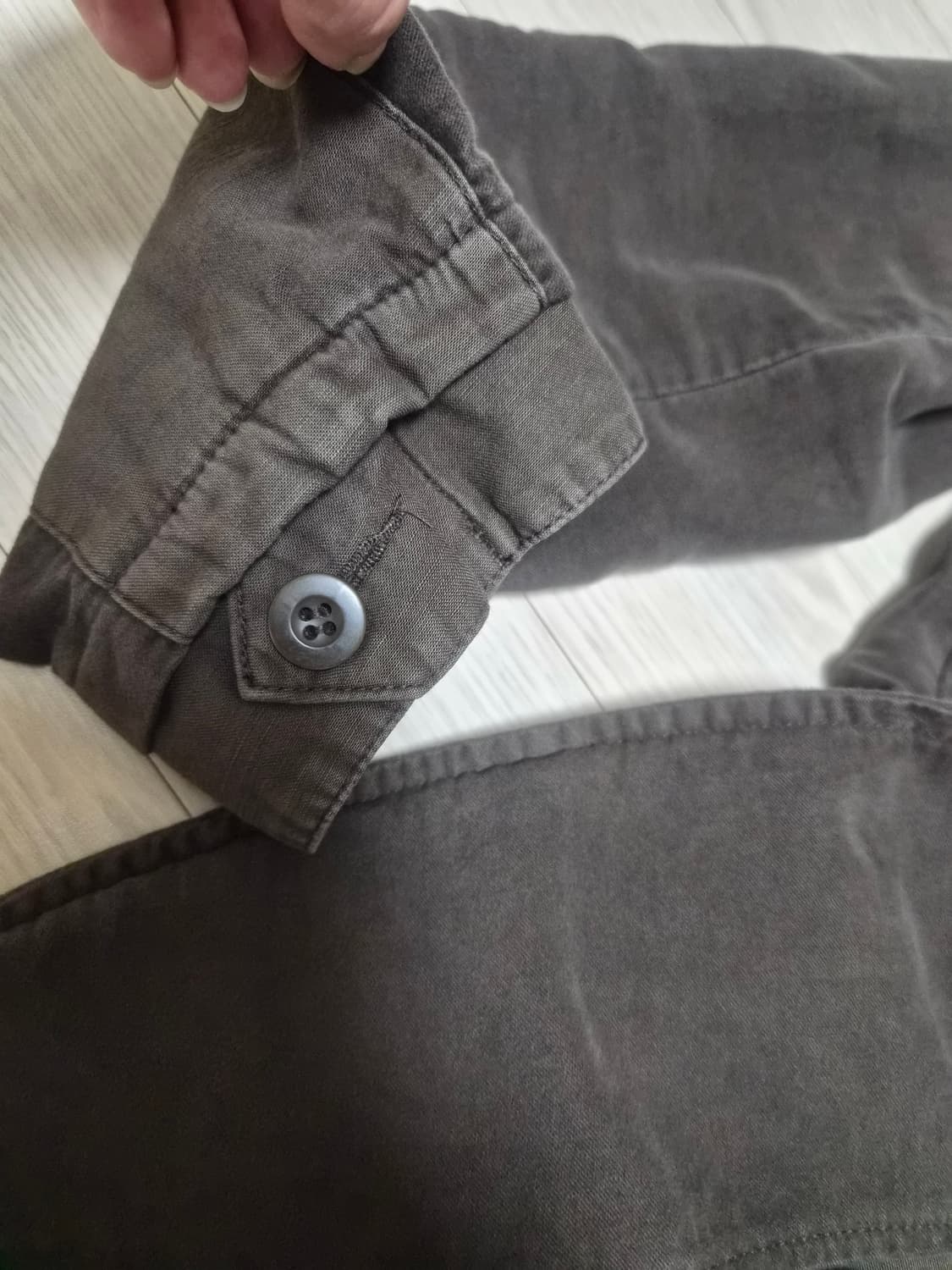 Zucca 주카 후드 야상 자켓 m 상품이미지10