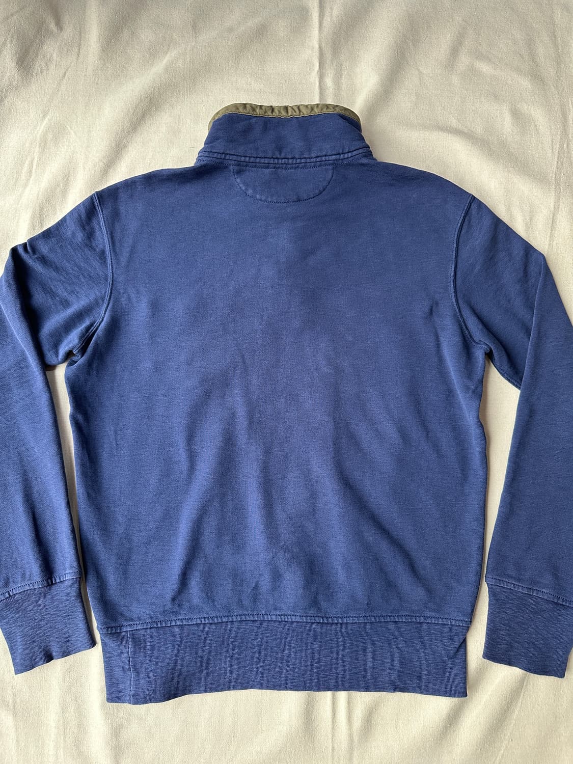 폴로 랄프로렌 밀리터리 반집업 엘보우패치 스웻셔츠 M 상품이미지9