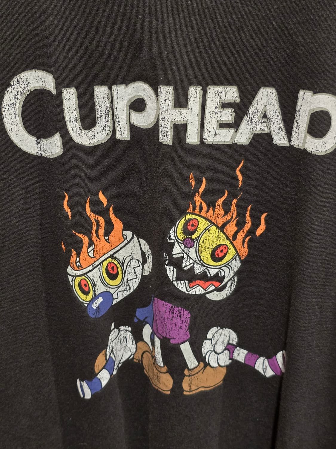 Cuphead Character T-shirt 상품이미지2