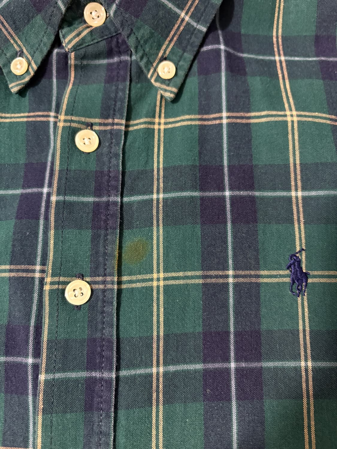 폴로 체크셔츠 상품이미지7