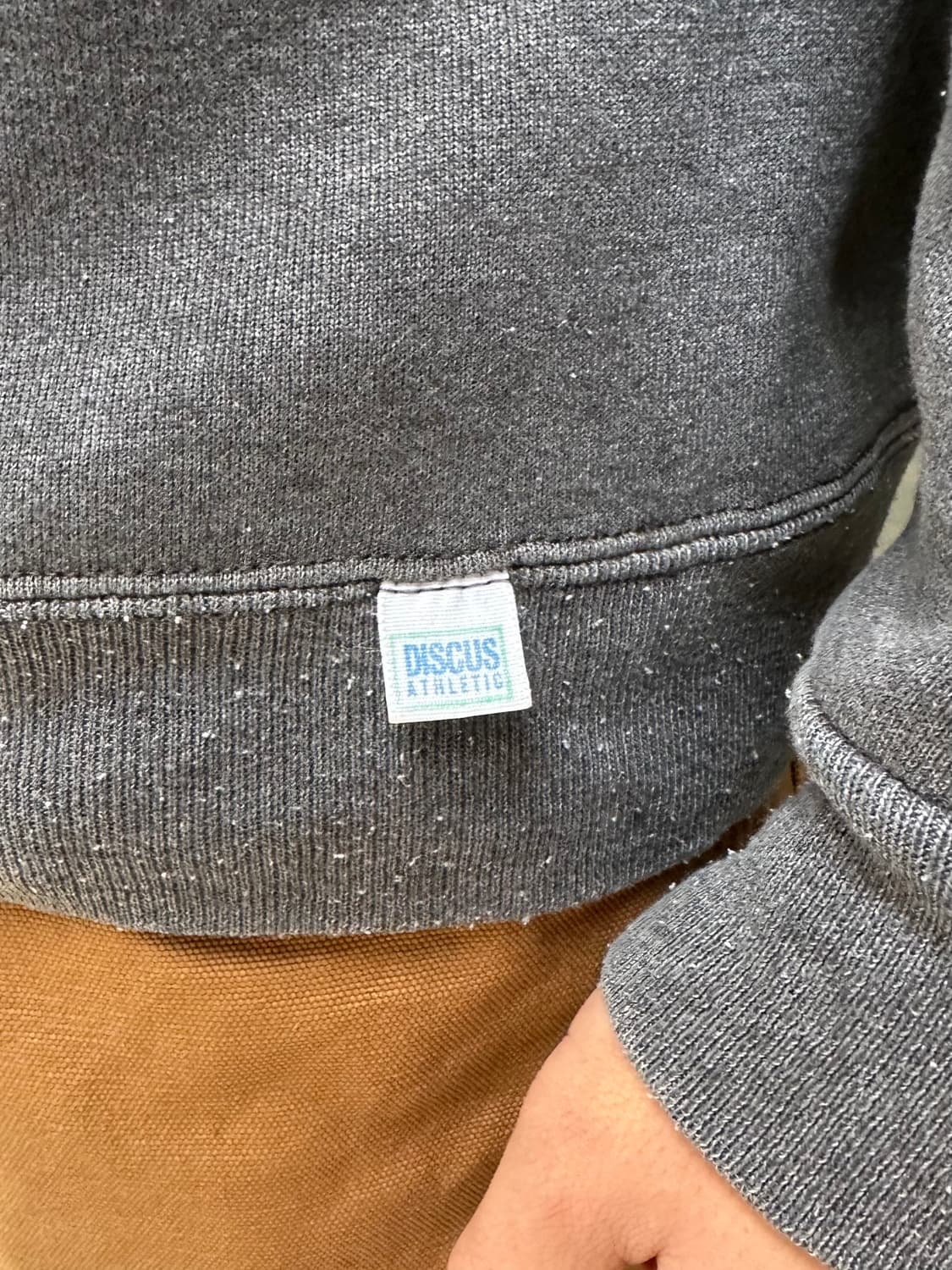 90’s Discus Athletic raglan faded sweats 상품이미지7