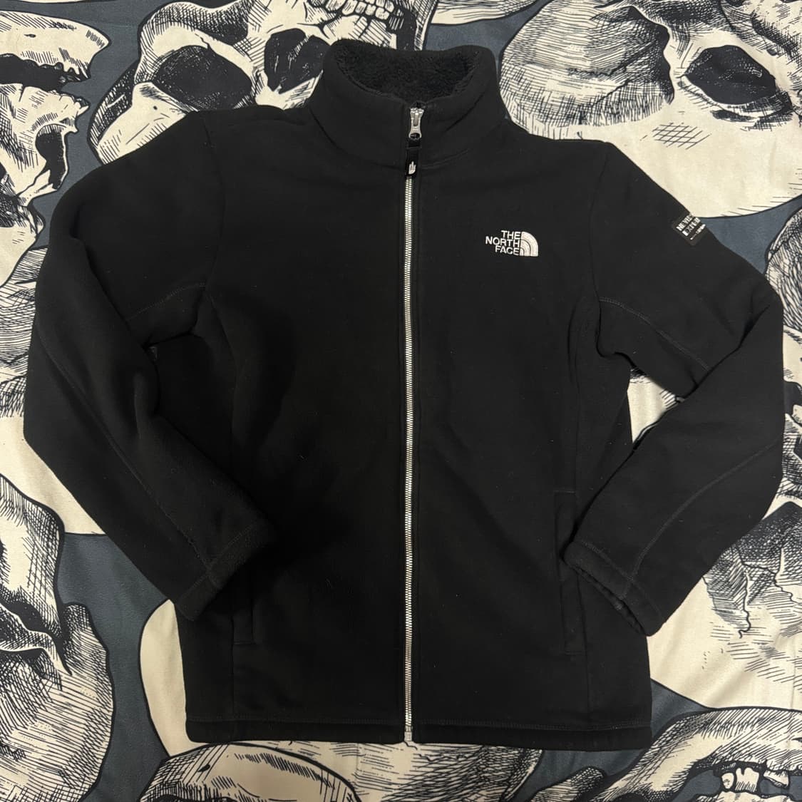 노스페이스 안감기모 플리스 95사이즈  상품이미지1