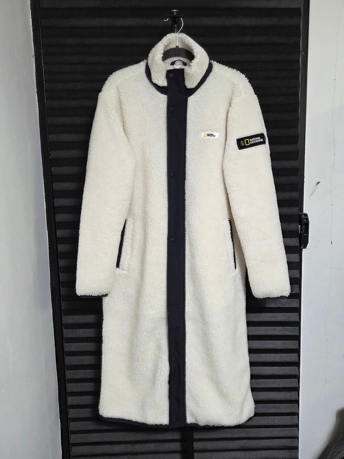 [내셔널지오그래픽] 롱플리스 자켓 판매합니다. 상품이미지1