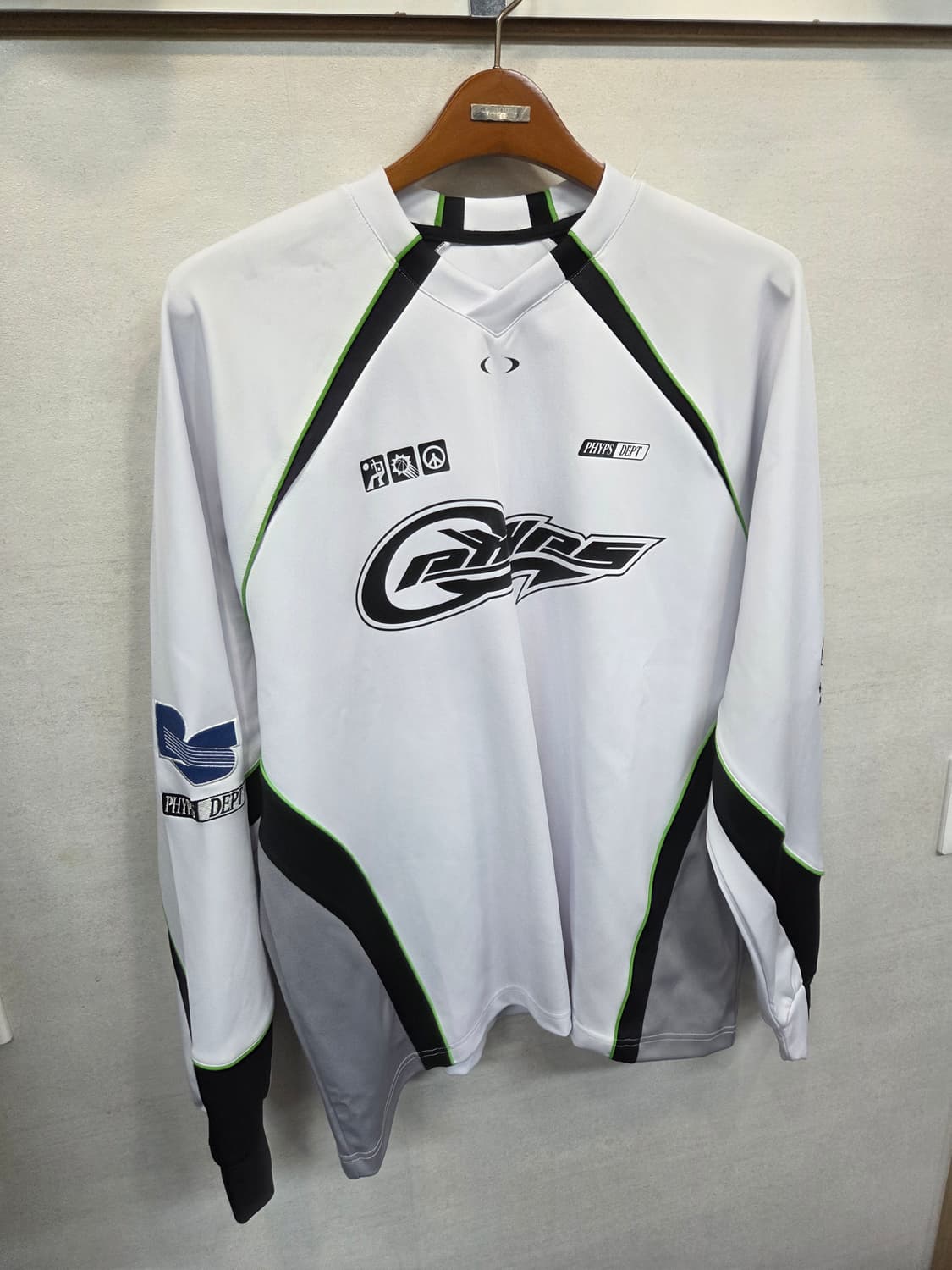 피지컬 디파트먼트 모터사이클 래글런 롱슬리브 긴팔 프리  상품이미지5