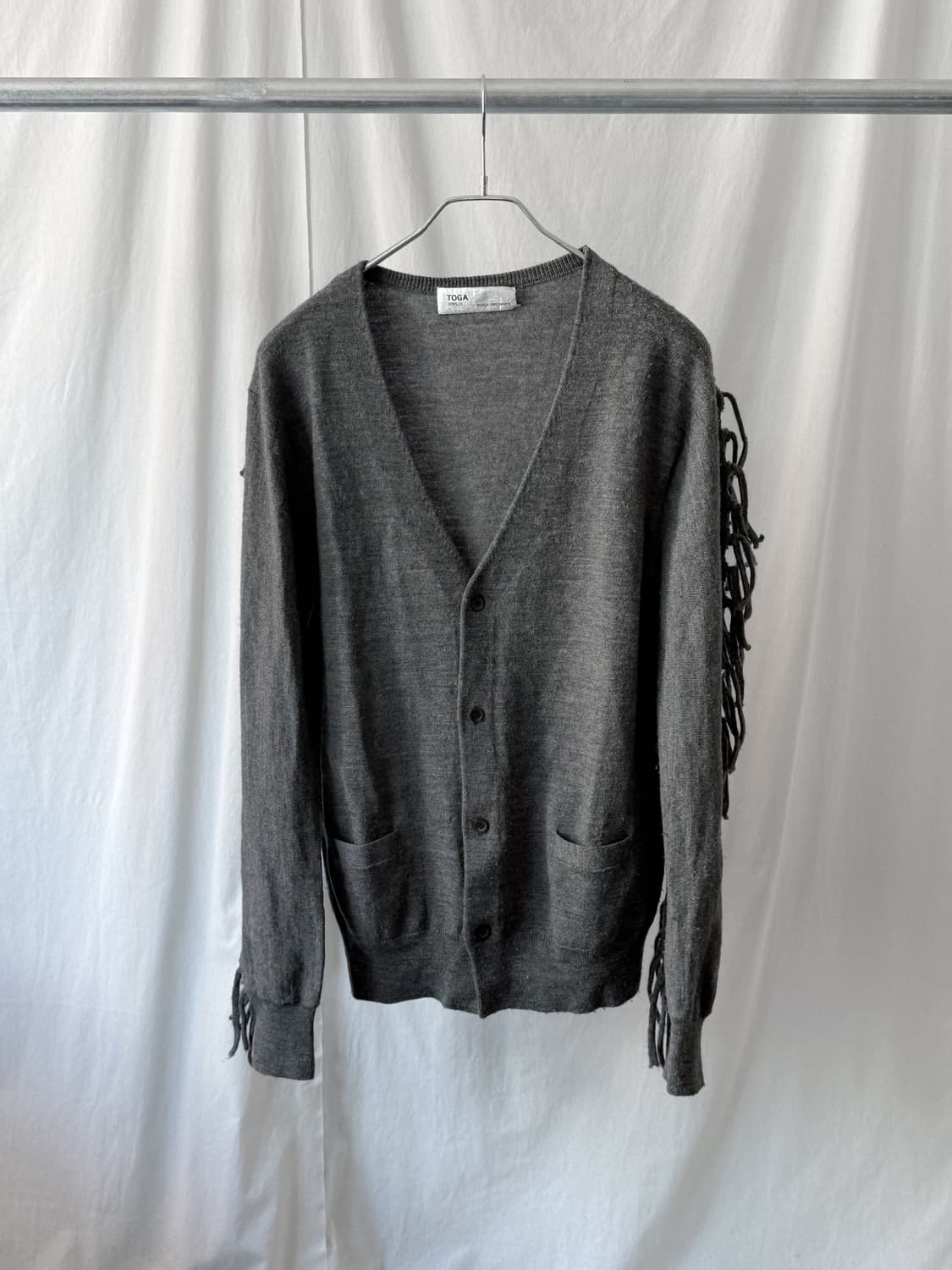 Toga Virilis 프린지 가디건 상품이미지1