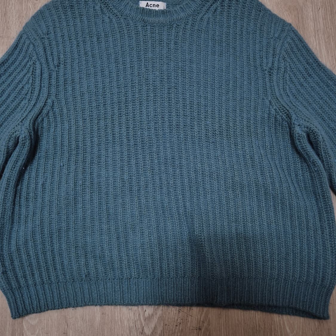 아크네 스튜디오 여성 데일리 와플 니트 스웨터 L(100) 상품이미지3