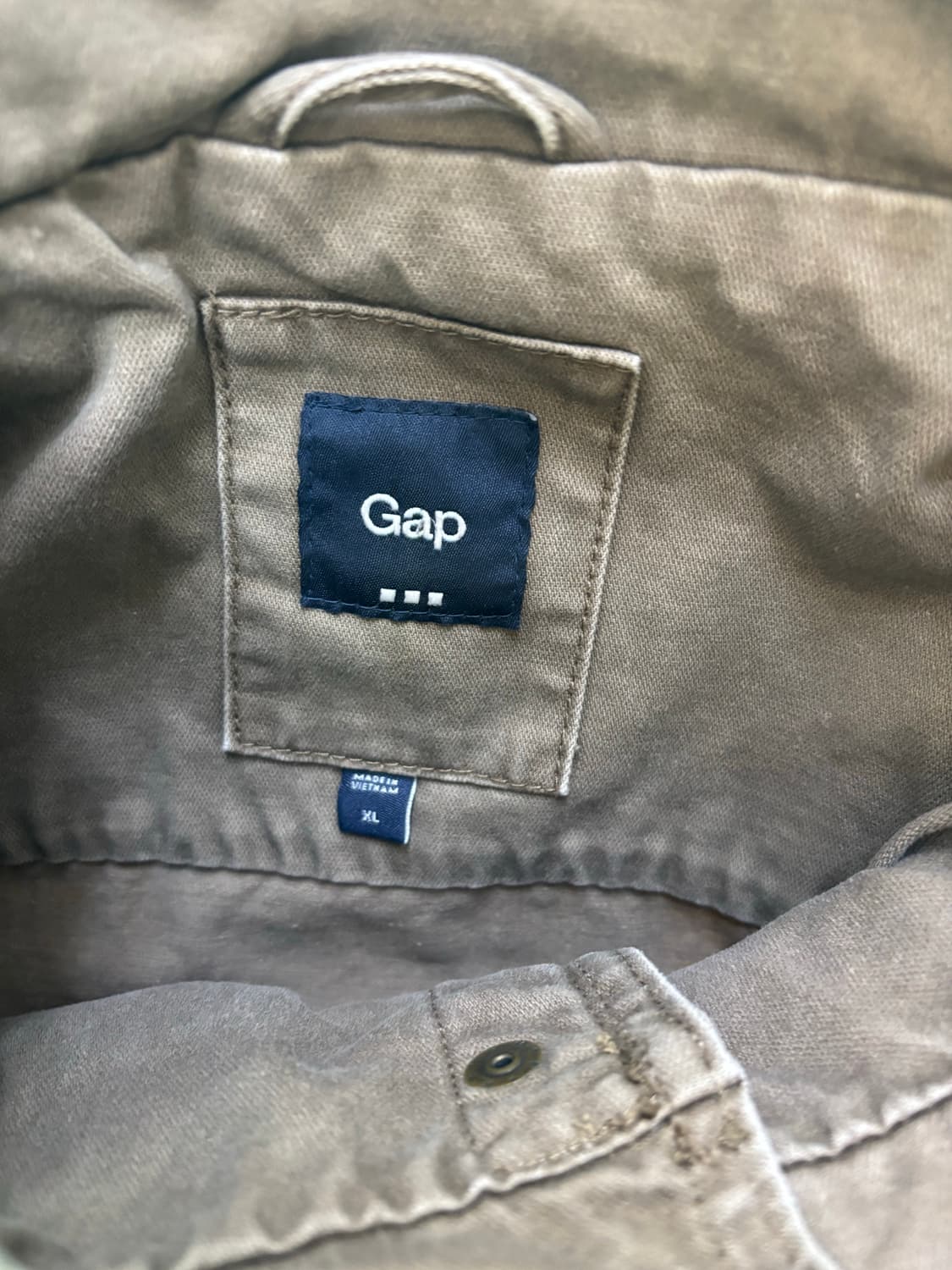 GAP WASHED FIELD JACKET 상품이미지8